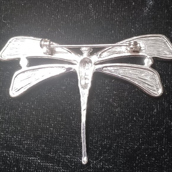 Abalone Dragonfly Brooch - Picture 3 of 5
